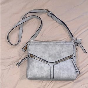 Marble grey purse/ SO MANY POCKETS!